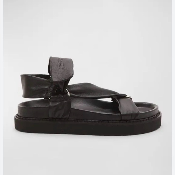 Isabel Marant 
Naori T-Strap Grip Sporty Sandals - Picture 7 of 7